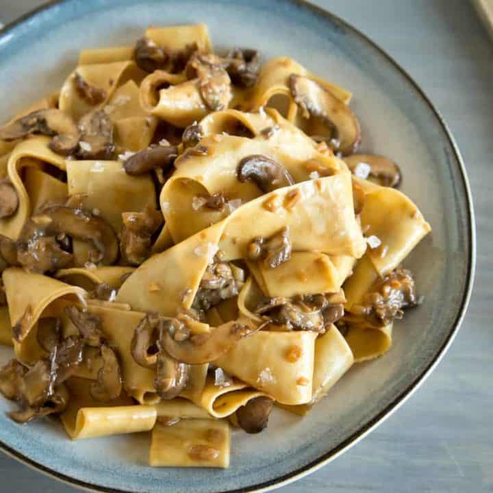 mushroom pasta