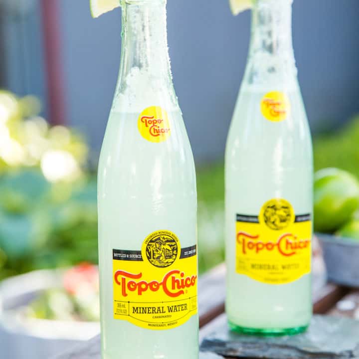Marfa Ranch Water, aka bottled margarita cocktails