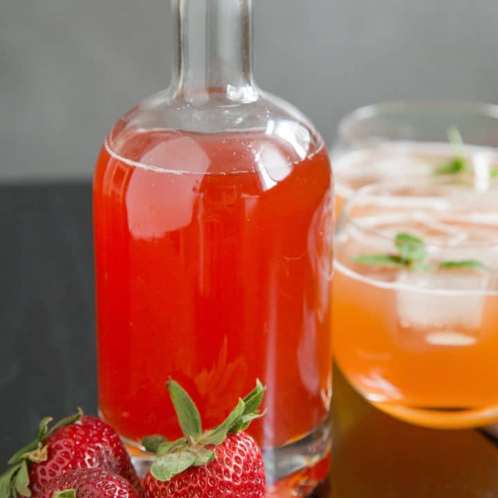 Strawberry Shrub