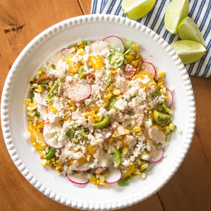 Elote Corn Salad
