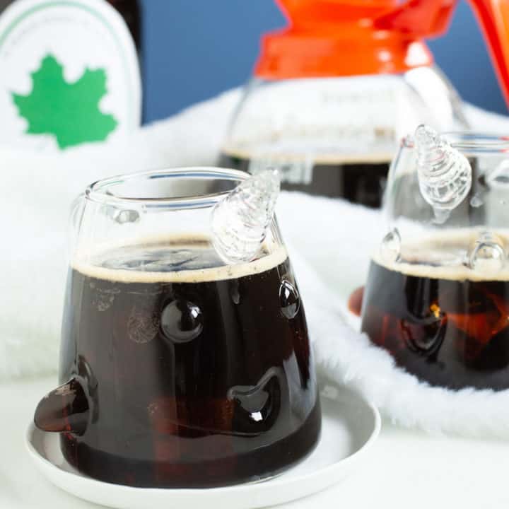 World's Best Cup of Coffee Cocktail for an Elf Holiday Party, via goodfoodstories.com