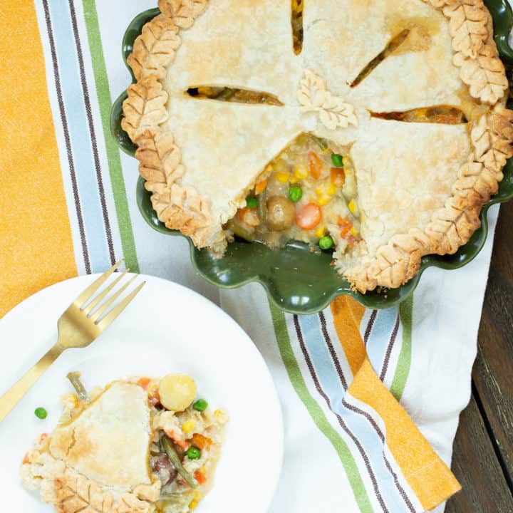 chicken pot pie