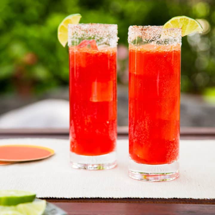 prickly pear micheladas