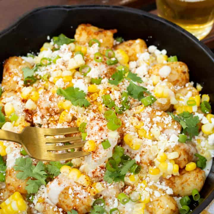elote tater tots