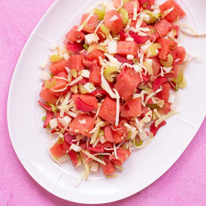 watermelon salad