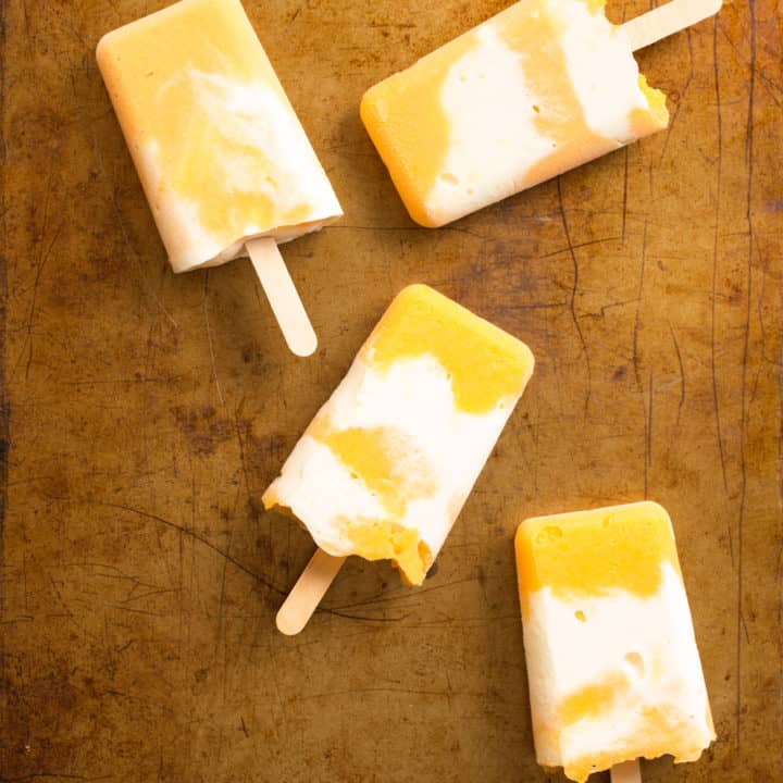 cantaloupe creamsicles