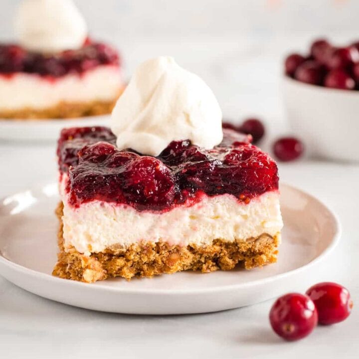 cranberry pretzel salad
