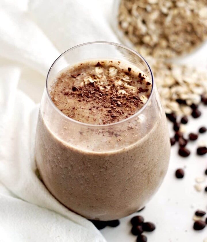 Coffee Banana Smoothie