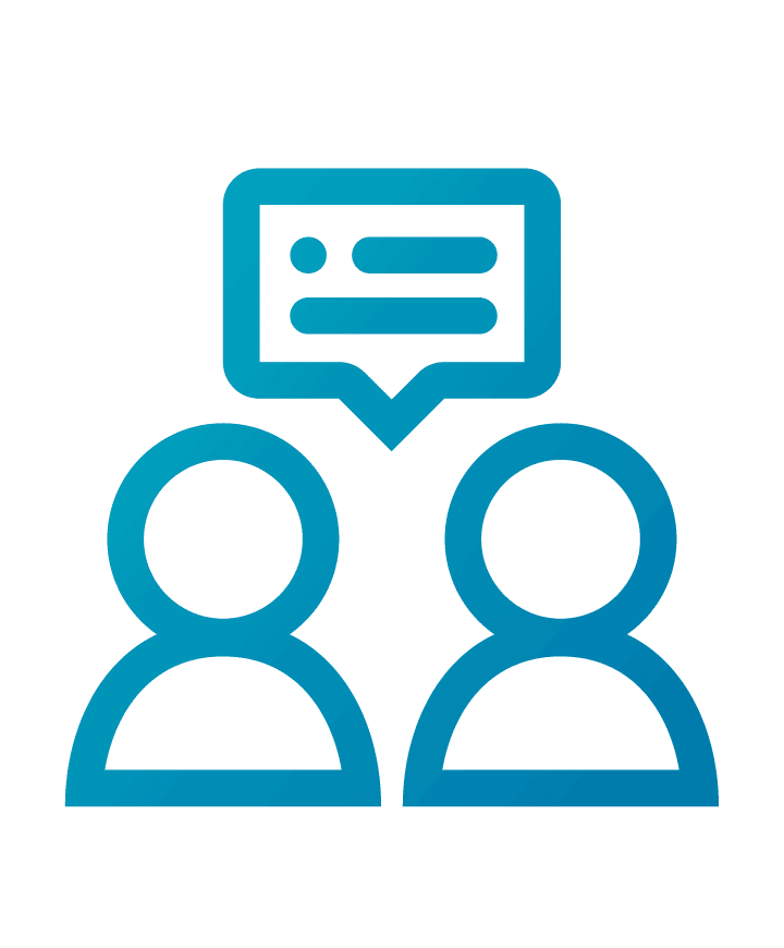 Modern vacation planning customer service illustration, communication, support, assistance concept.