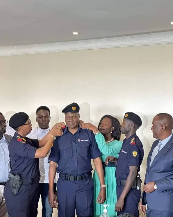 Former controversial senior policeman Sam Omara appointed deputy CEO Arrow Security Services oma