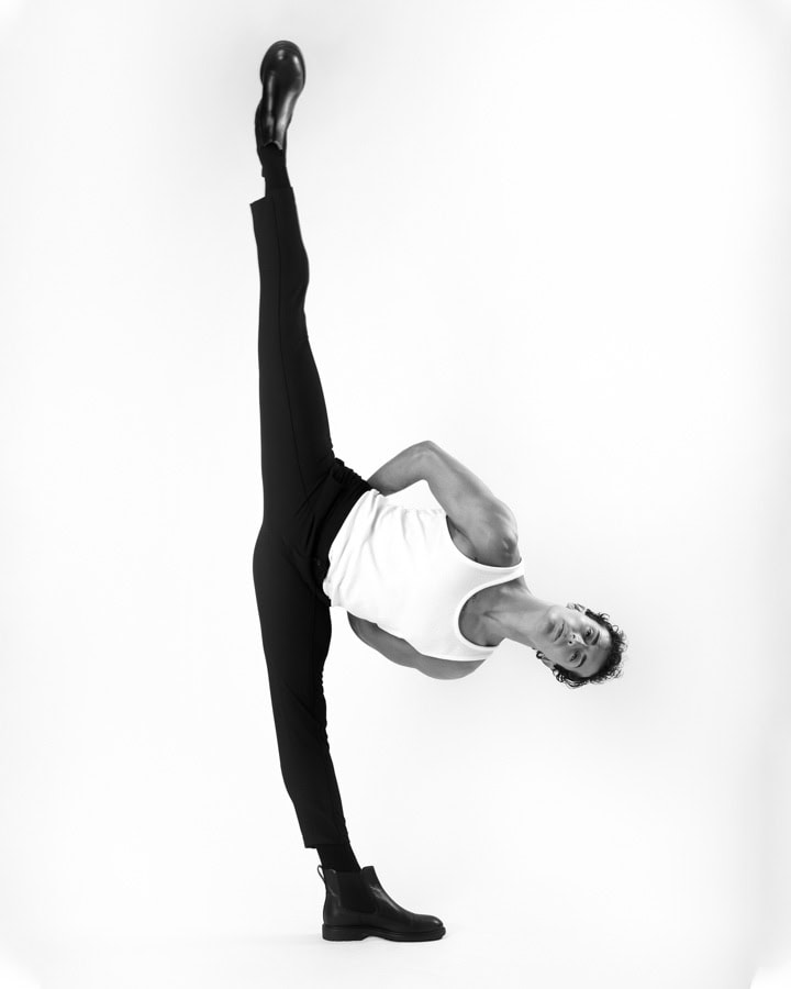 book fotografico ballerino portfolio danza