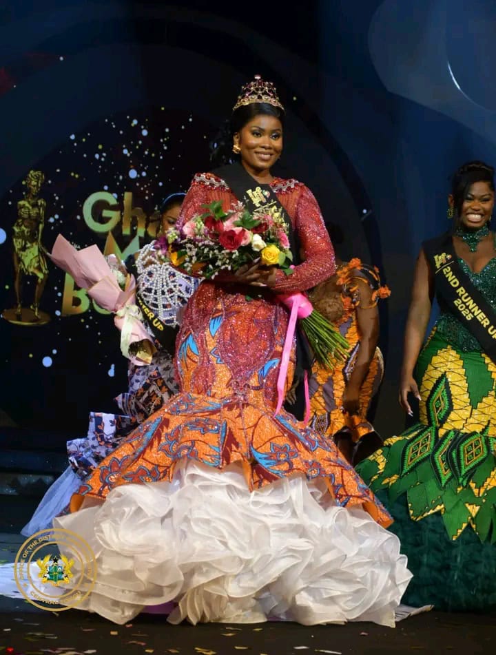 Etornam wins Ghana’s Most Beautiful 2025, makes history for Volta Region 1 Etornam
