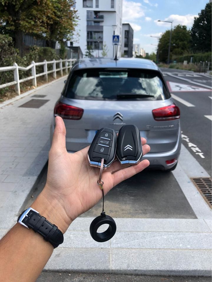Dépannage perte totale clé Citroën Picasso Perpignan — serrurier automobile