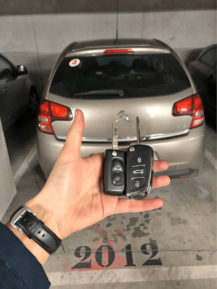 Double clé Citroën C3 Perpignan - serrurier automobile