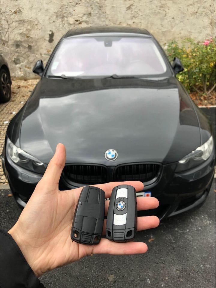 Dépannage perte totale clé BMW Elne — serrurier automobile Perpignan
