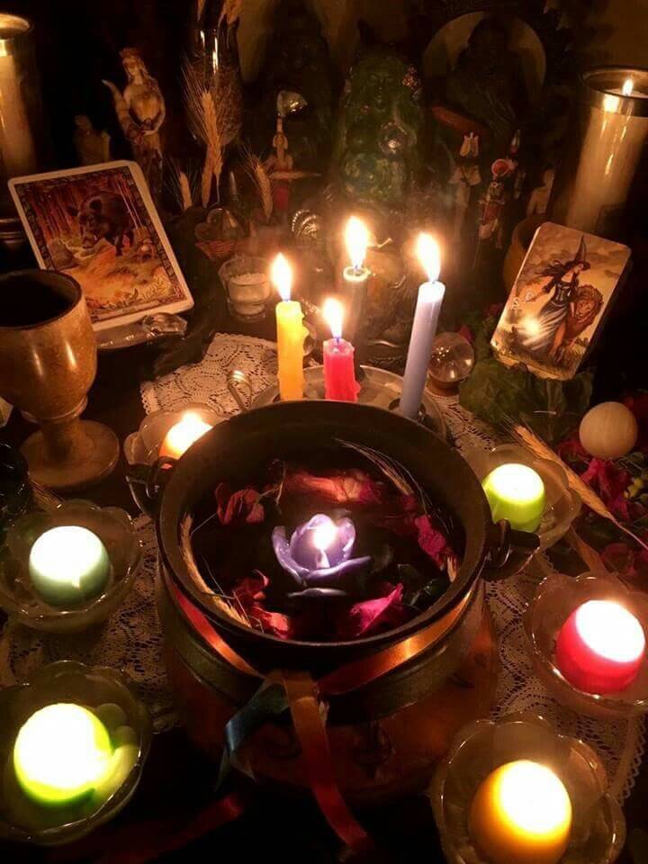 Tarot y Amarres con velas