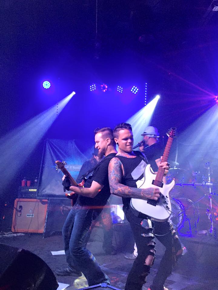 James Brennaman and Steven Tyler Carrell Perform at CD Release for The Sum Of Parts, in October of 2015.