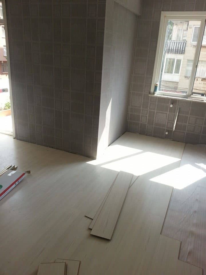 parke kagit uygulama