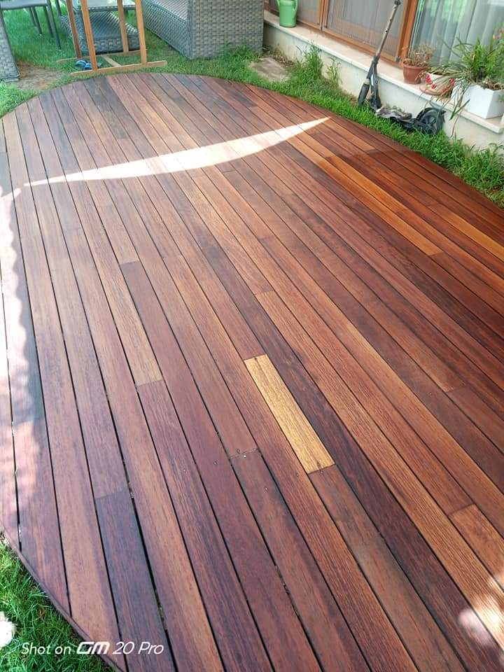 Maltepe Ahsap Teck Bakimi