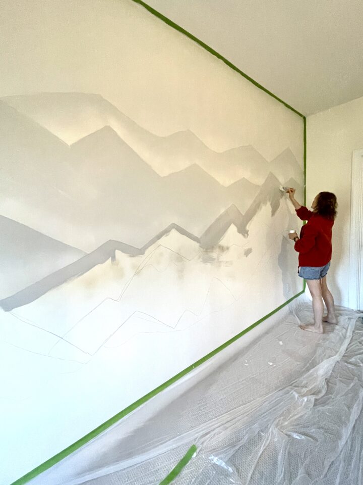 mountain wall tutorail