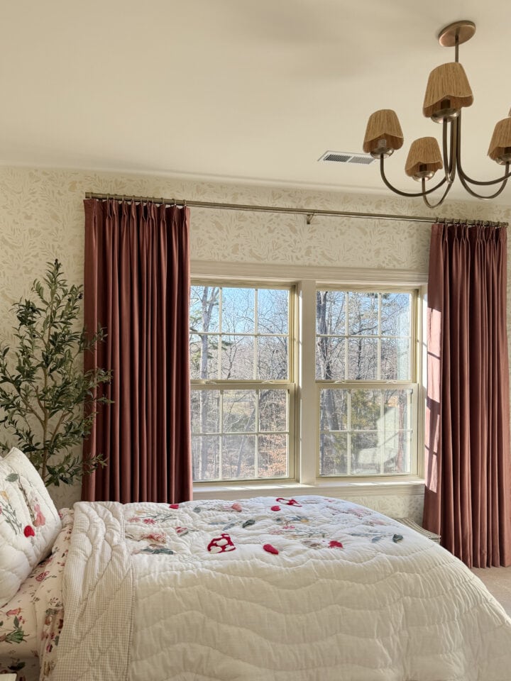 two pages curtains