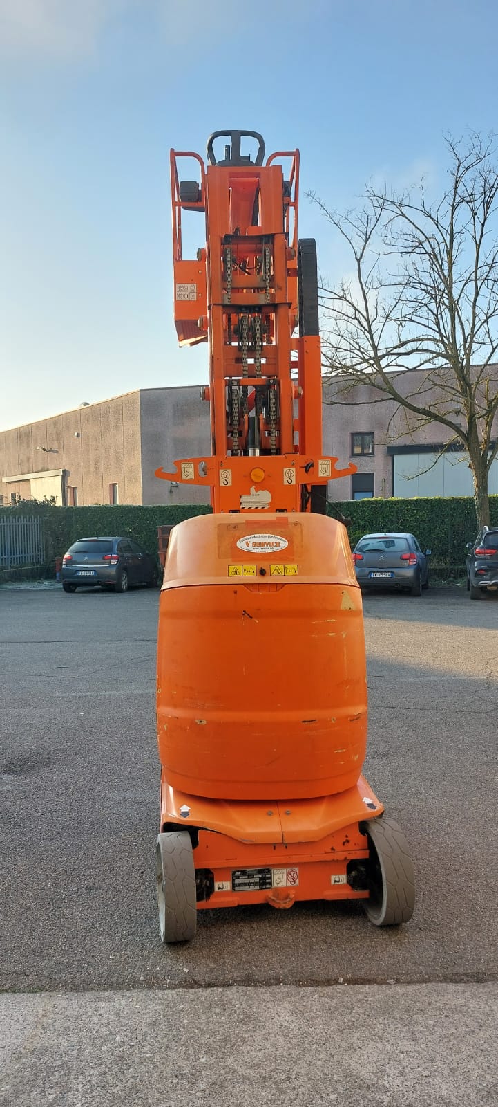 Piattaforma aerea JLG Toucan 10 del 2011