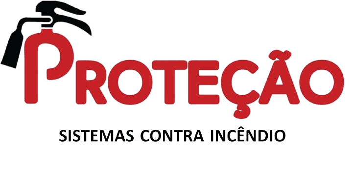 Logotipo colorido da Proteção Extintores