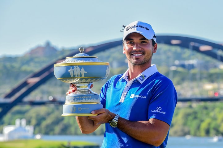 Jason Day efter sejren i WGC-Dell Match Play 2016