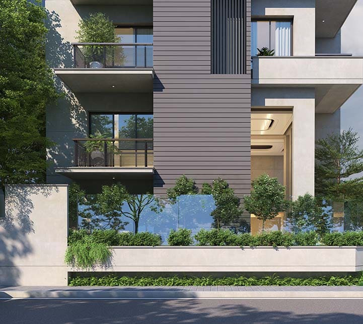 Luxury living in Basundhara - Suvastu Neel Bonolata