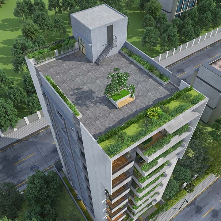 buy flat in Jolshiri Abashon- Suvastu Brishti Bilash