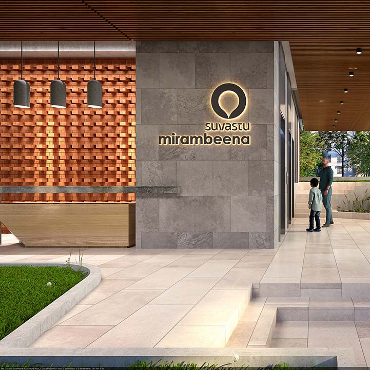luxury apartment in dhaka- Suvastu Mirambeena