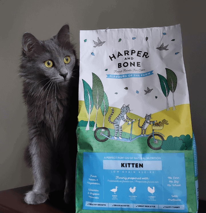 Flavours of the Farm Kitten para gato, detalle