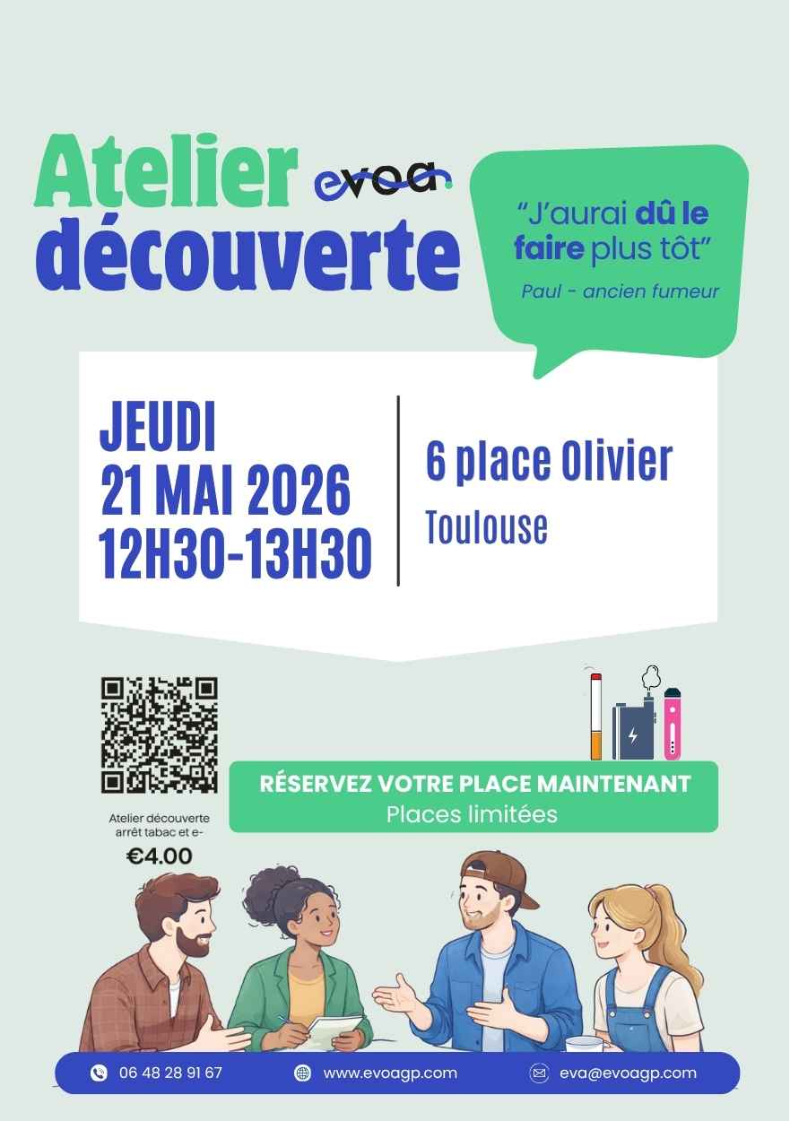 Atelier de découverte à Toulouse présentant l'entreprise EVOA et sa démarche