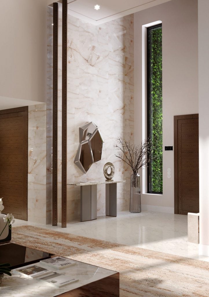 HALL-1-1443x2048-1-722x1024 HALL-1-1443x2048-1-722x1024 modern villa in marbella Sierra Blanca Modern Villa In Marbella With A Luxe Design To Live By! HALL 1 1443x2048 1 722x1024