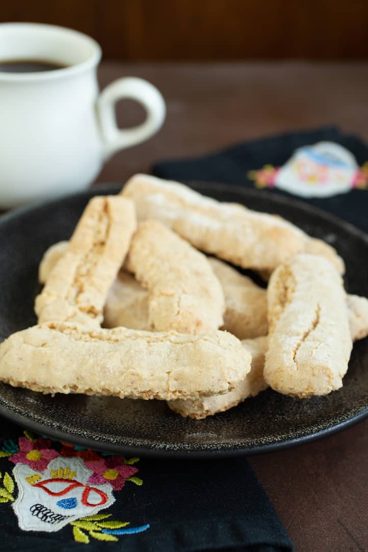 ossi dei morti cookies, or bones of the dead