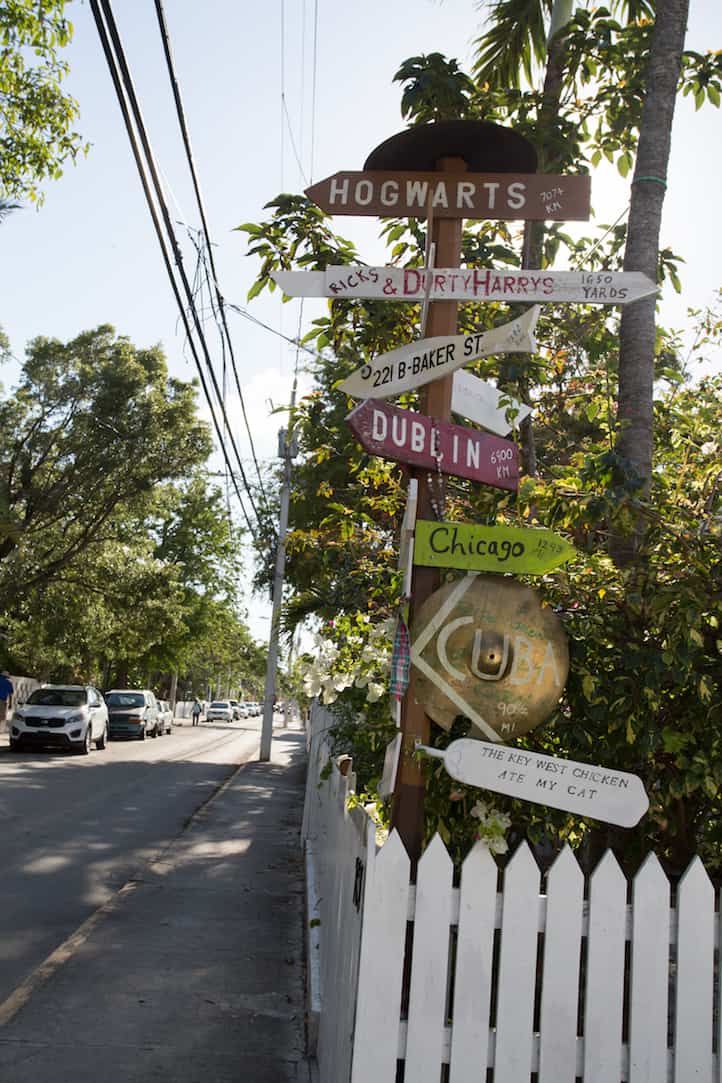 Key West restaurants and bars, via www.www.goodfoodstories.com