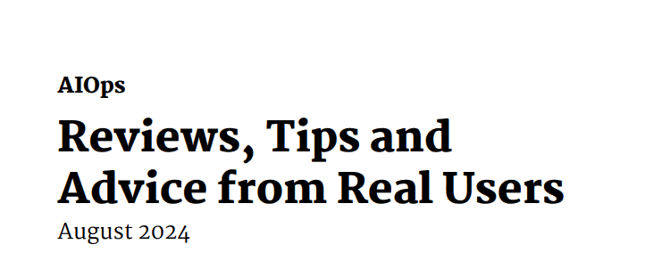 Best AIOps Solutions | What are AIOps?