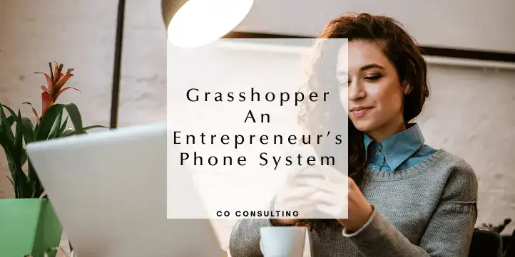 Grasshopper, An Entrepreneur's Phone System