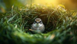 Bird Egg Brooding