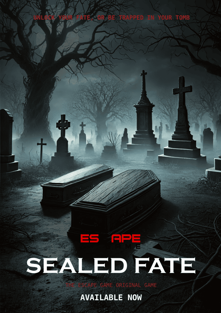 Sealed Fate A1 Poster Smaller