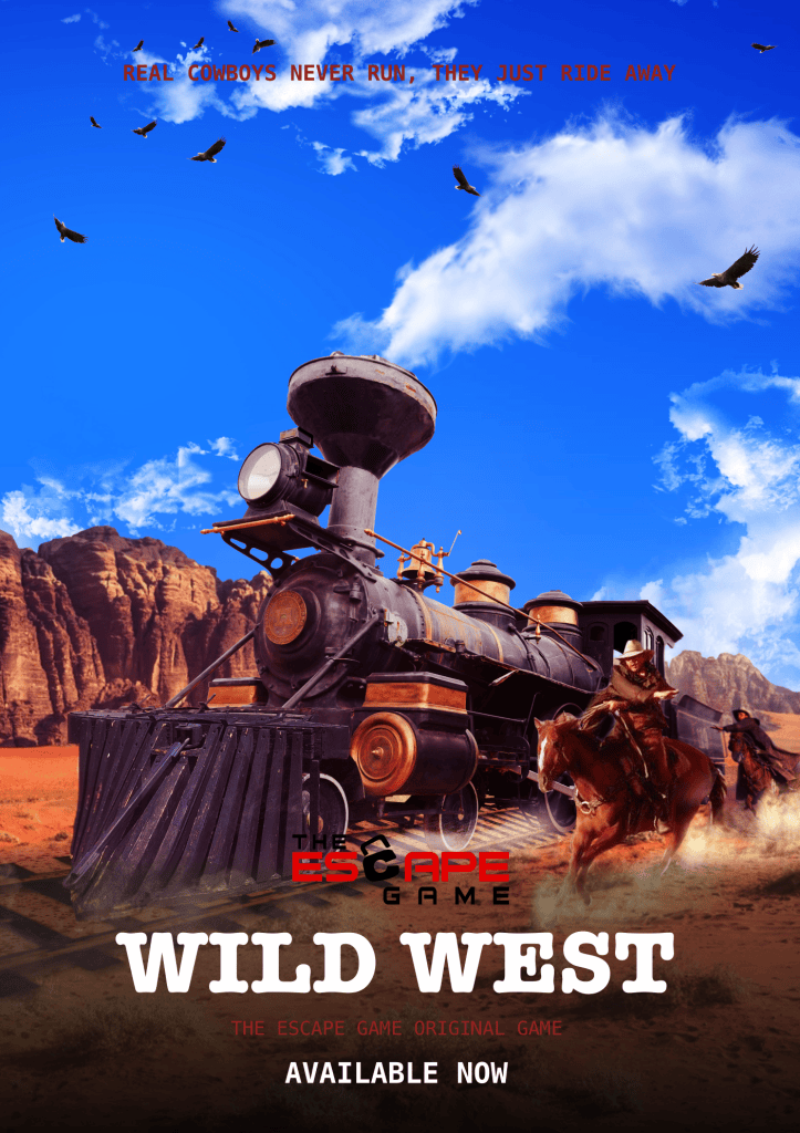 Wild West A1 Poster Small