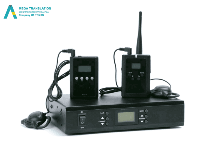 sewa alat interpreter simultan