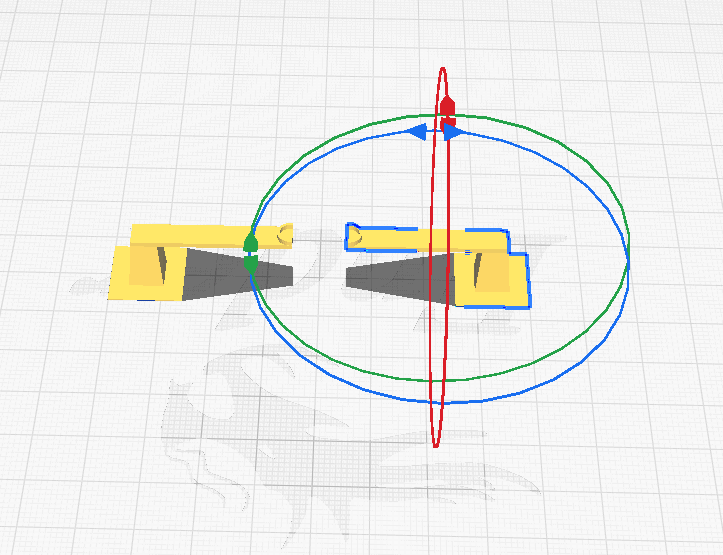 cura model split with mesh tools