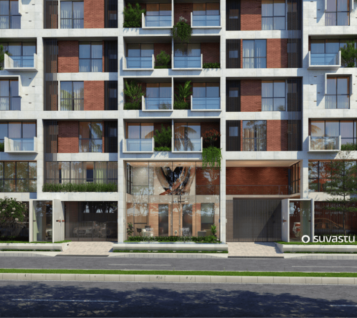Buy flat in Bashundhara R/A - Suvastu Jesrin