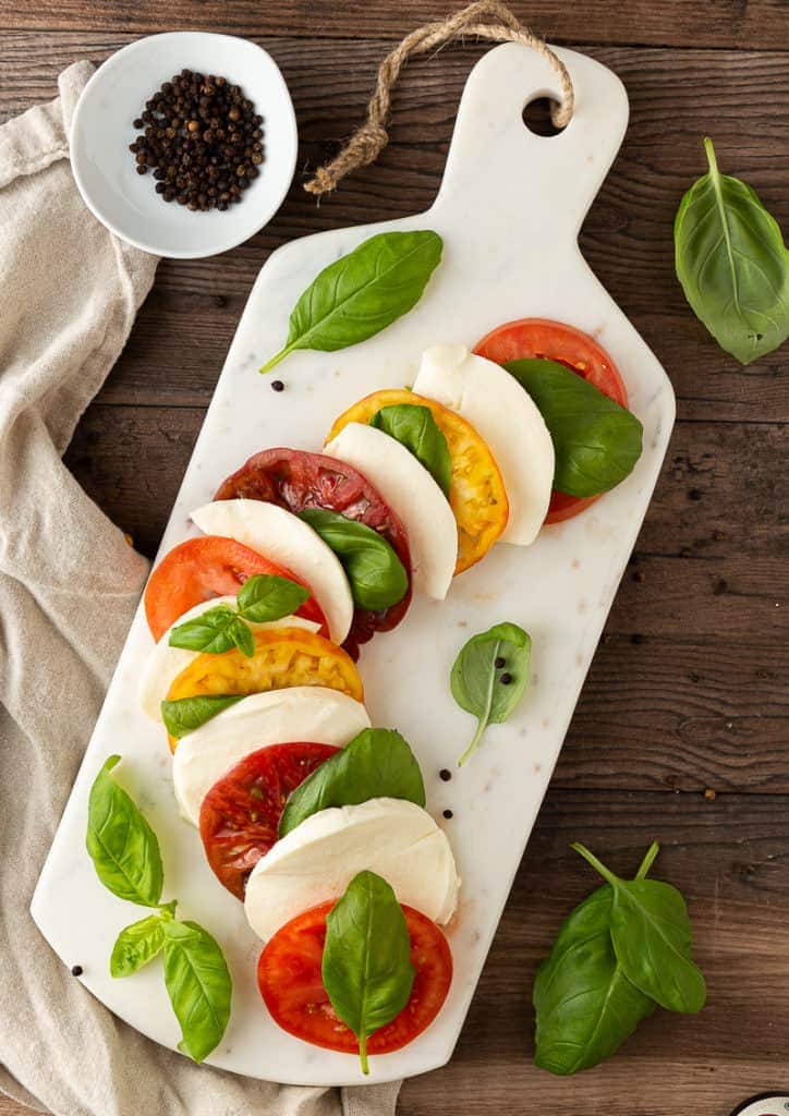 how to make caprese salad