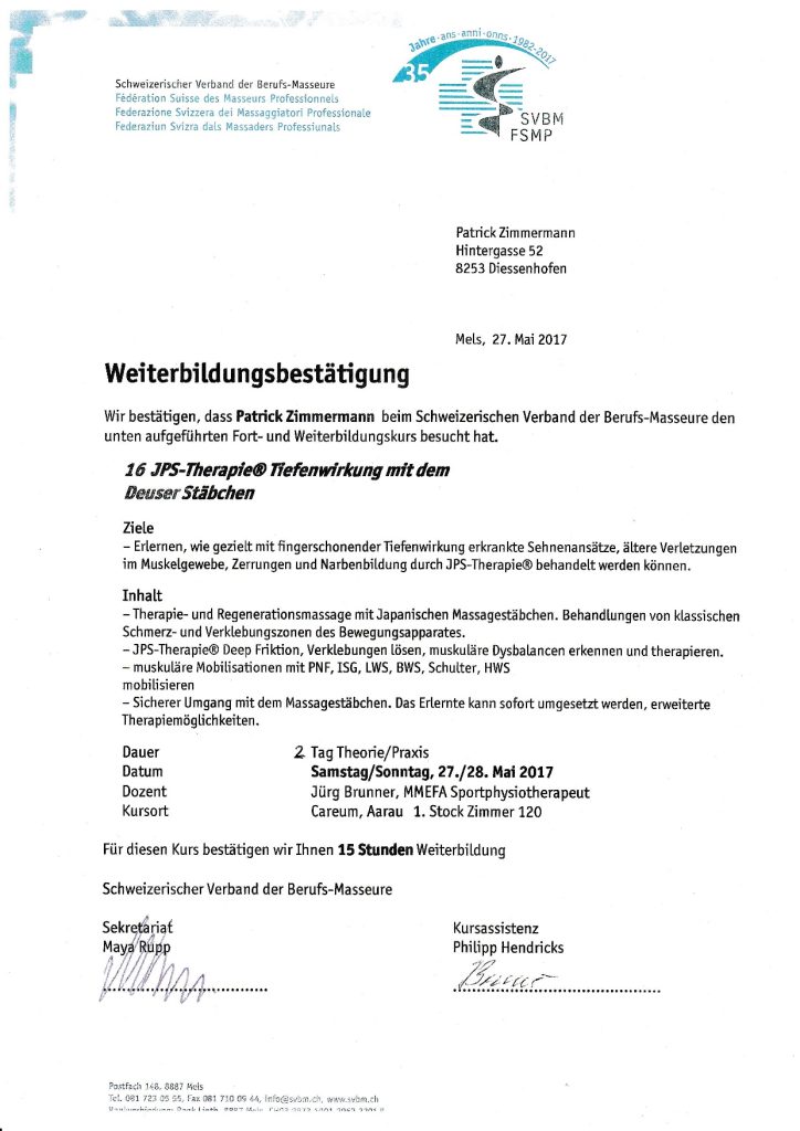 Kursausweis WB