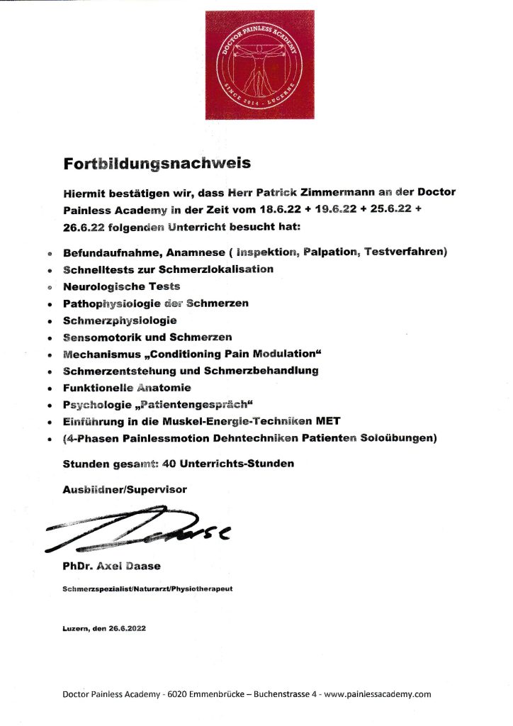Kursausweis WB