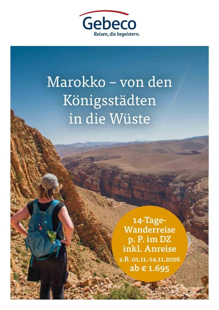 Reisewelt Aktiv & Outdoor 2 2026 AktivOutdoor Gebeco 021