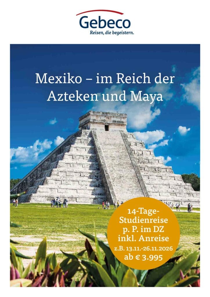 Reisewelt Studienreisen 1 2026 Studienreisen Gebeco 011
