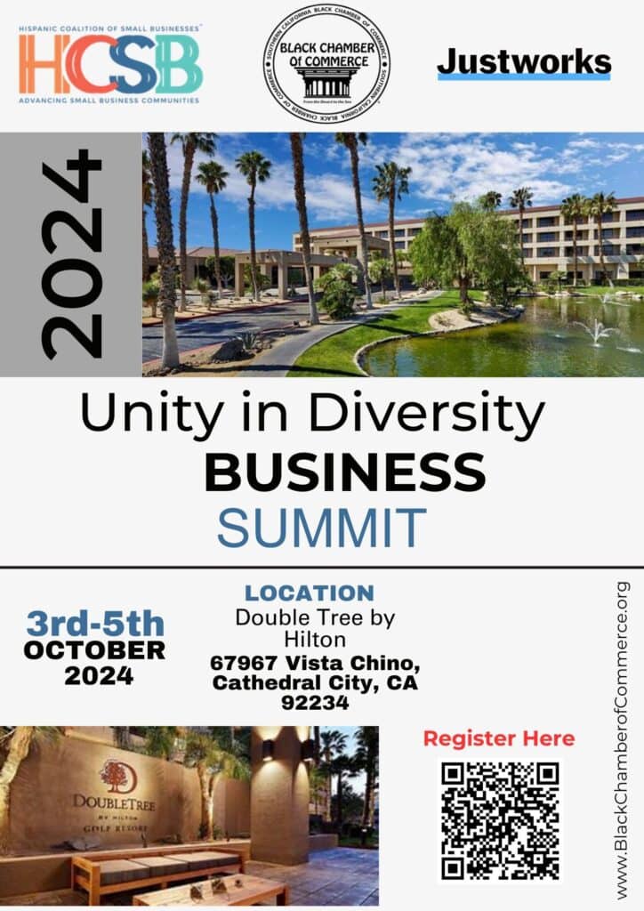 Unity in Diversity Business Summit: A Weekend of Innovation, Networking, and Learning Awaits You